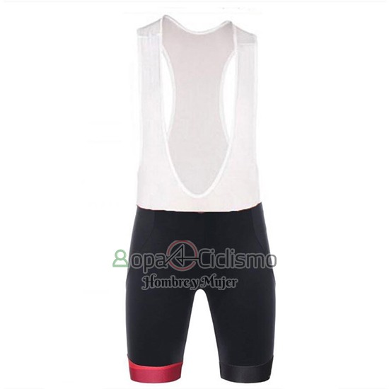 Tour de Suisse Cross Ropa Ciclismo Culotte Corto 2018 Hombre Mangas Cortas Rojo